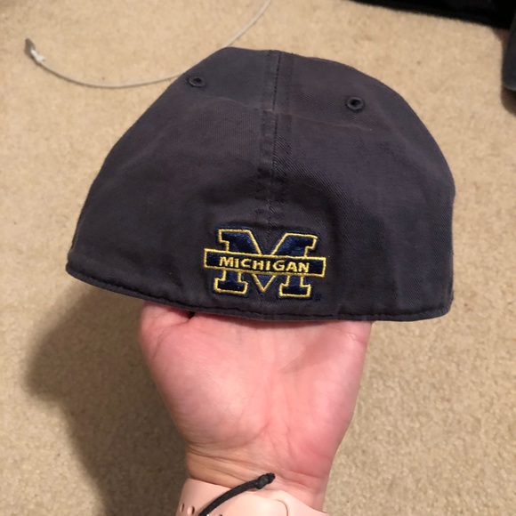UMichigan Fitted Baseball Cap - Picture 2 of 3